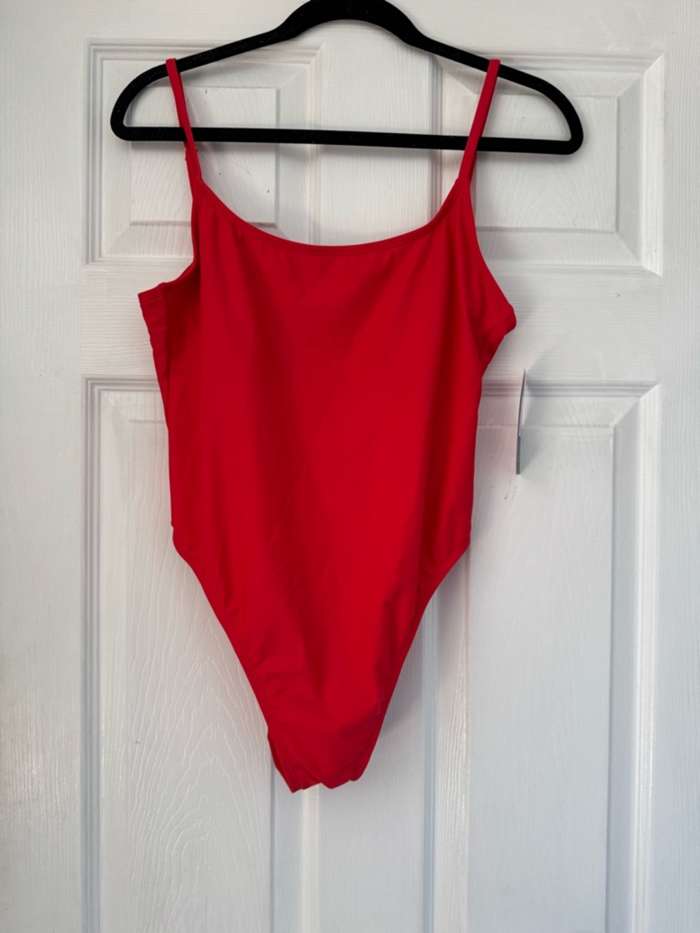Red wild fable one piece bathing swimsuit NWT MEDIUM